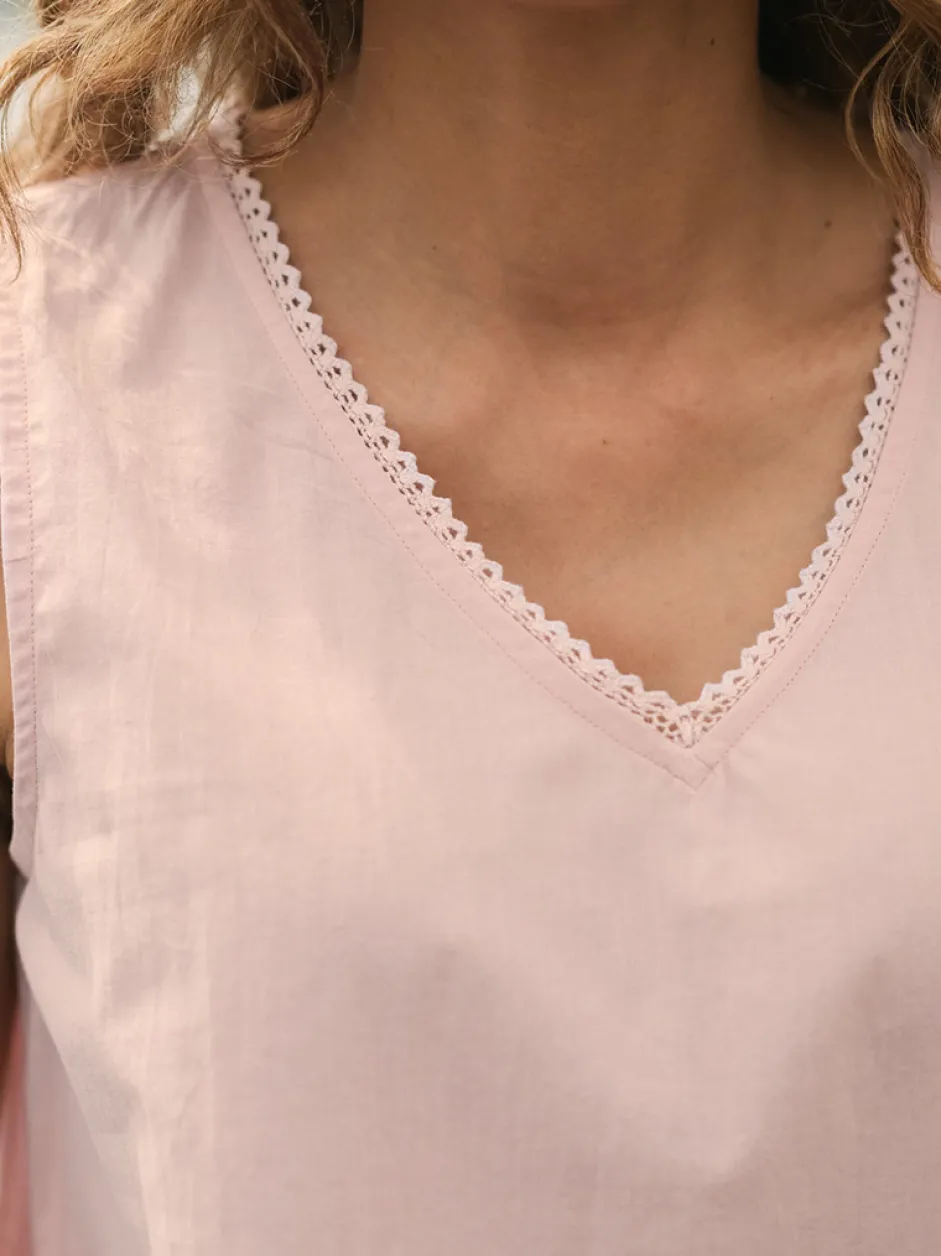 Nikki Camisole - Pale Pink