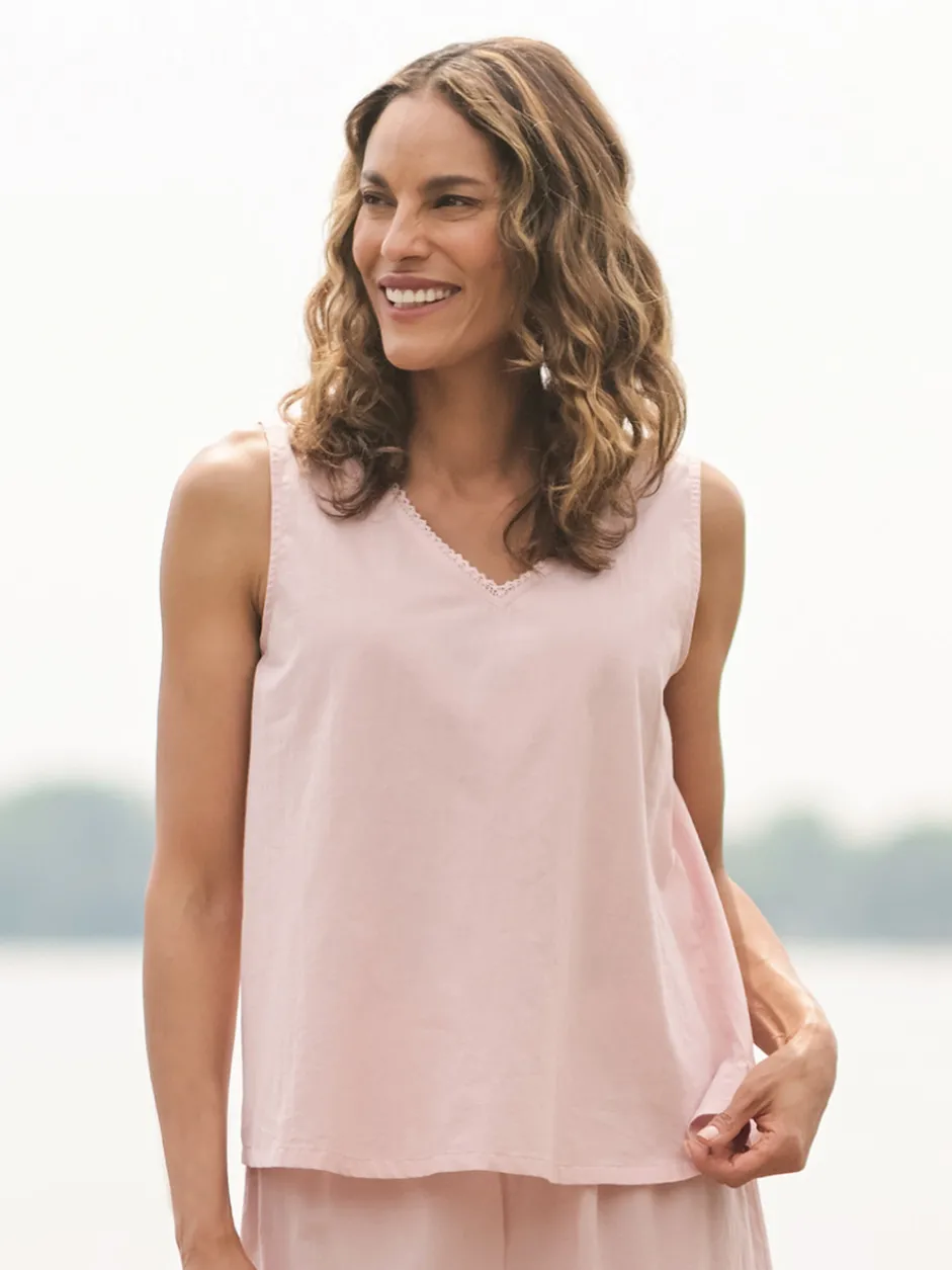 Nikki Camisole - Pale Pink
