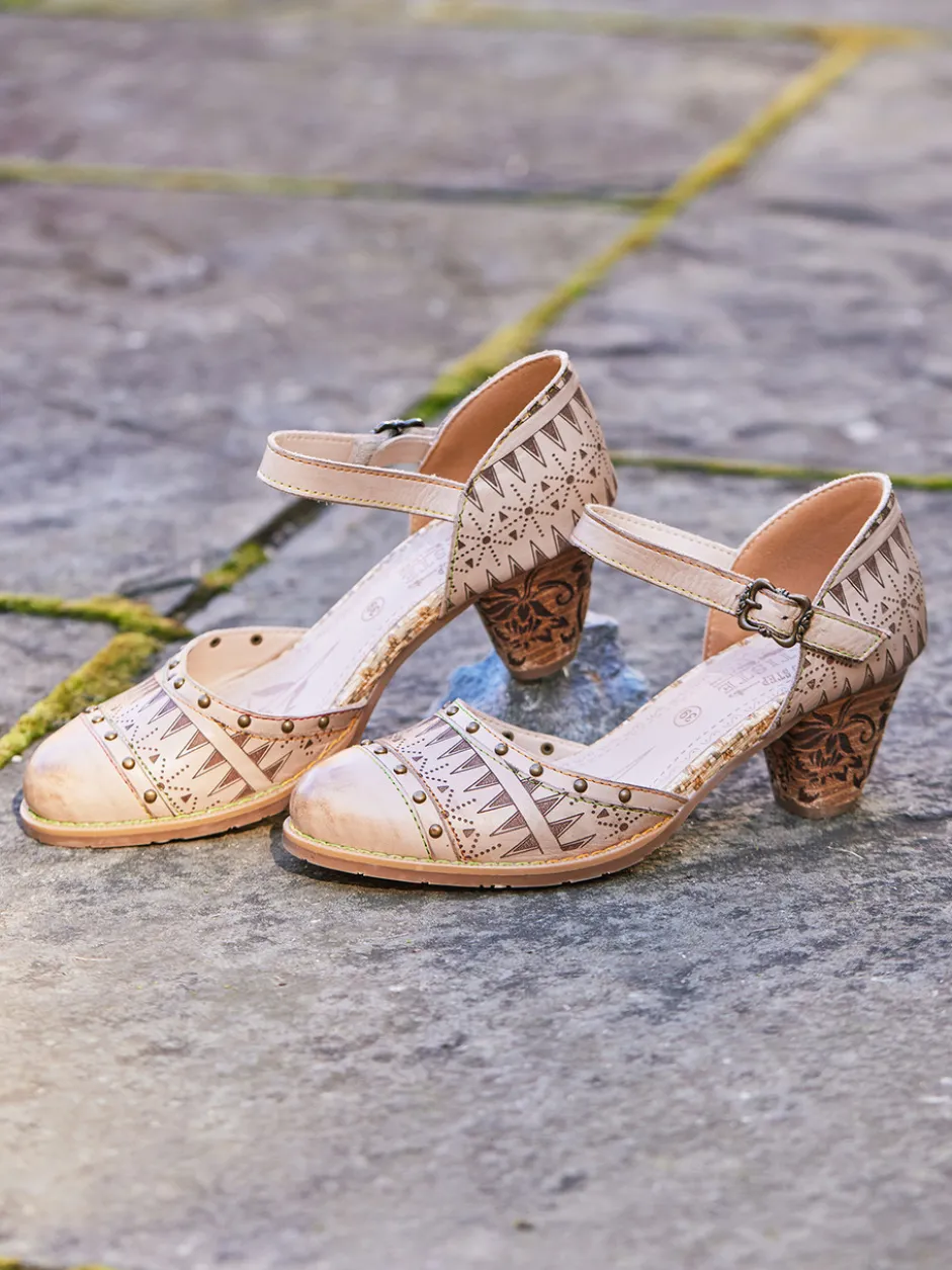 Niobella Shoe - Beige