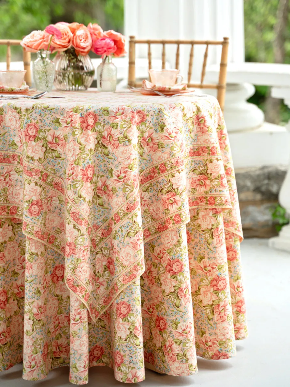 Occasion Round Cloth - Blush