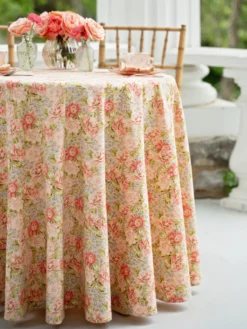 Occasion Round Cloth - Blush