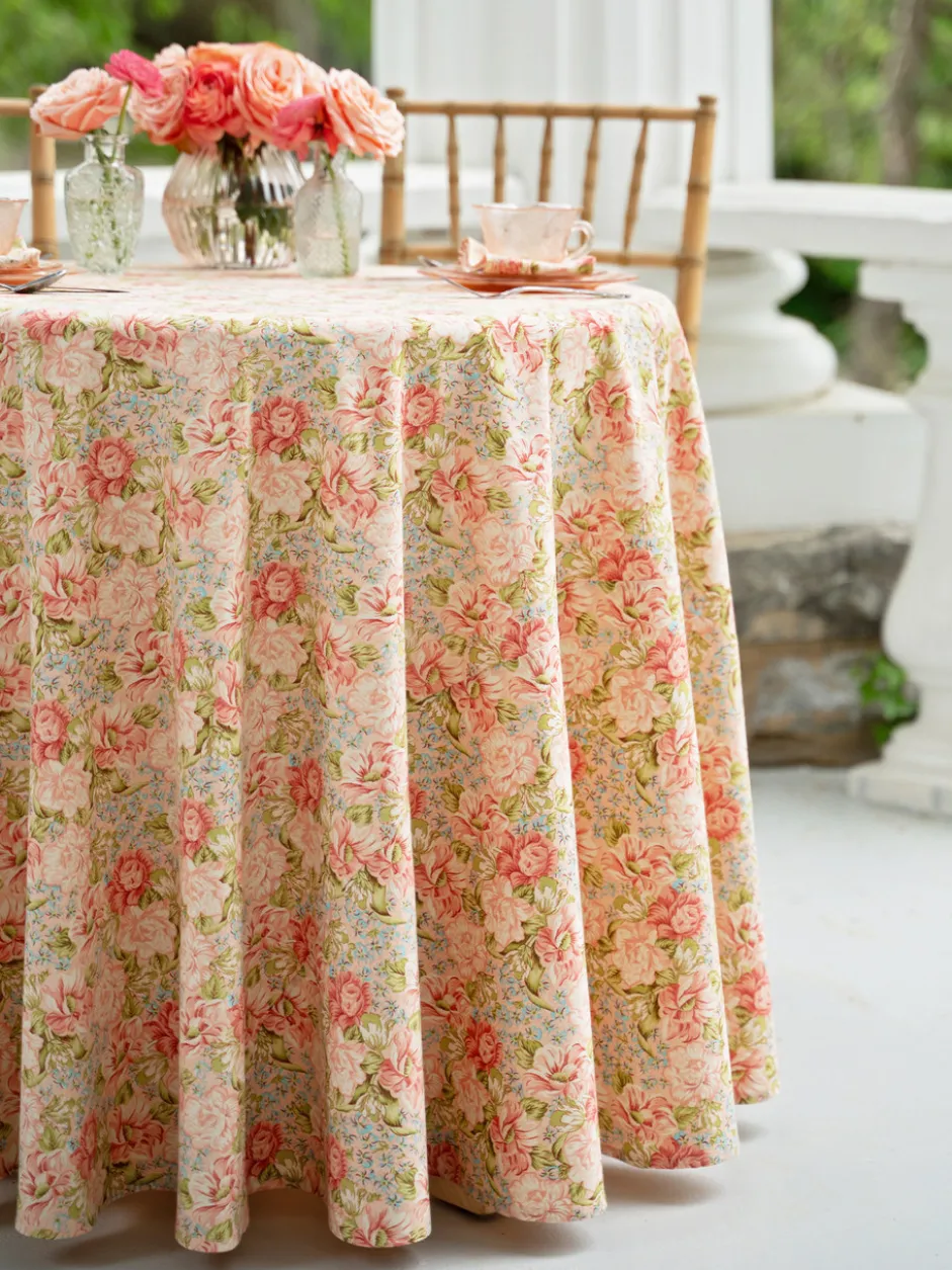 Occasion Round Cloth - Blush