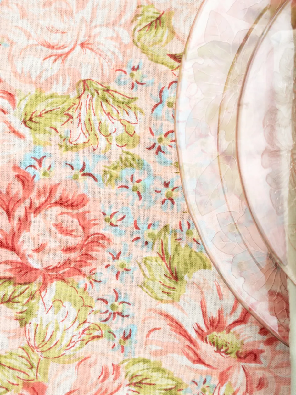 Occasion Round Cloth - Blush
