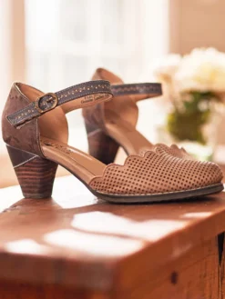 Parchelle Shoe - Grey Multi