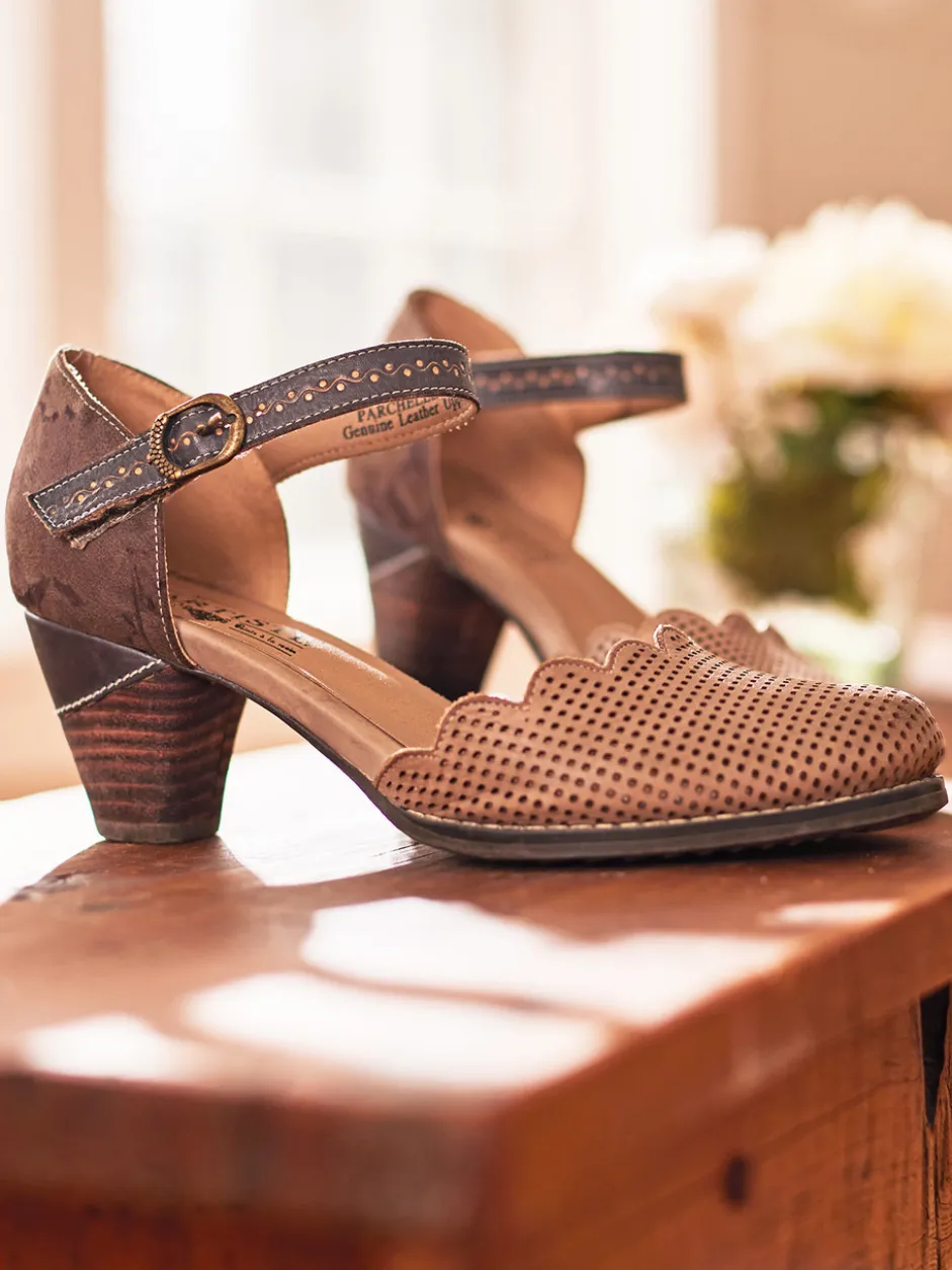 Parchelle Shoe - Grey Multi
