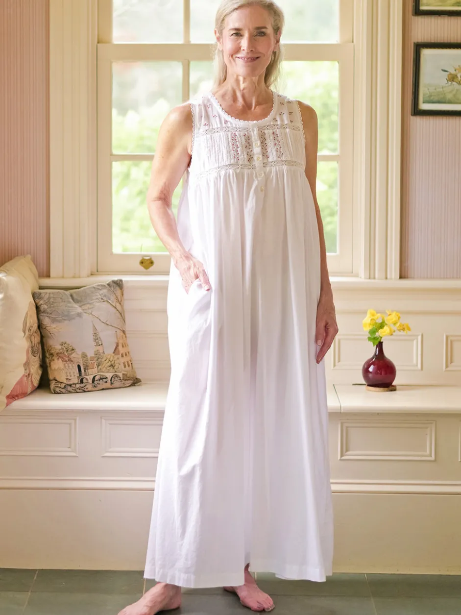 Petit Poppy Nighty - White