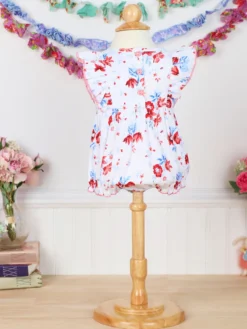 Petra Baby Bubble - White
