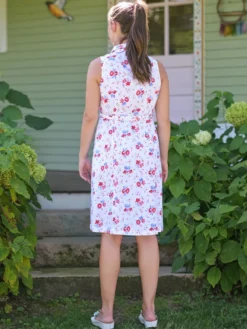 Petra Porch Dress - White
