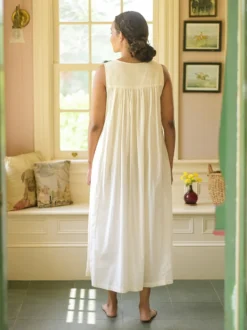 Pocket Posies Nighty - Ecru