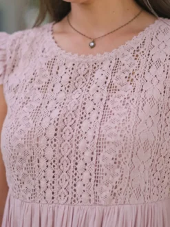 Poetry Dress - Lavender