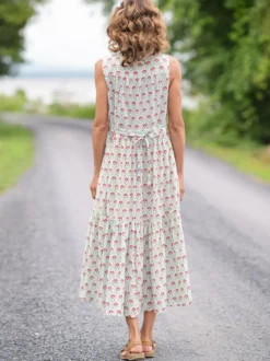 Pondicherry Indigo Dress - Indigo