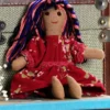 Poppy Dress Up Dolly - Red