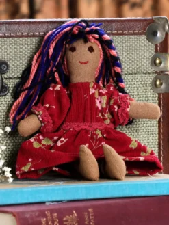 Poppy Dress Up Dolly - Red