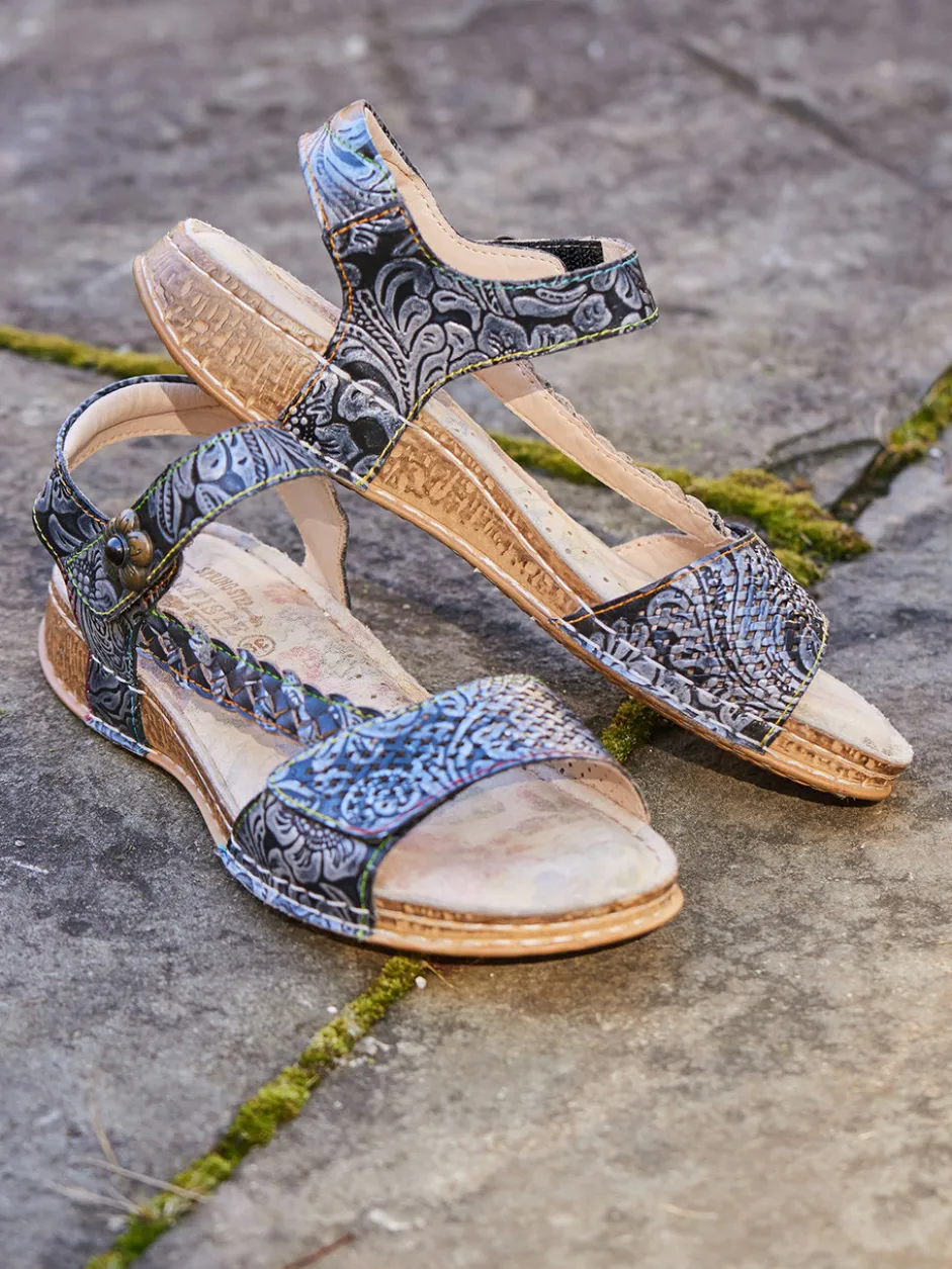 Popular Sandal - Black Multi