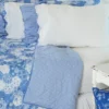 Porcelain Patchwork Quilt - Blue