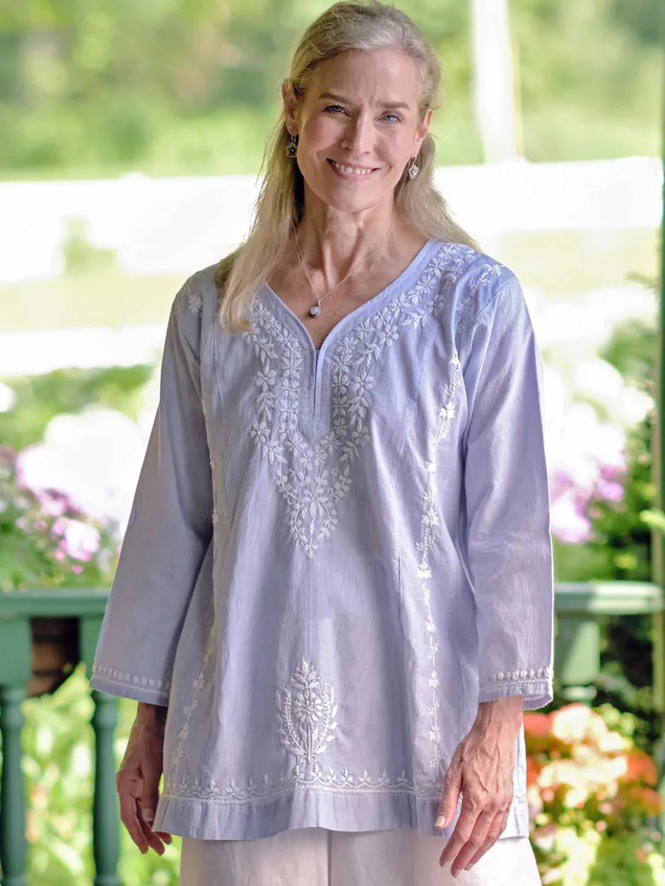 Portsmouth Tunic - Blue