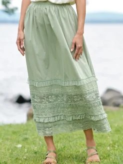 Potpourri Skirt - Sage