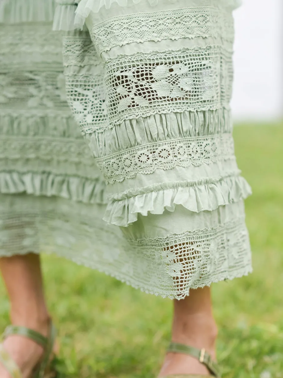 Potpourri Skirt - Sage