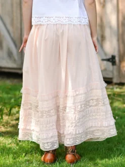 Potpourri Skirt - Soft Rose