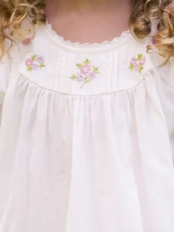 Prairie Kids Dress - Ecru