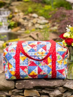 Primary Patchwork Duffle Bag - Multi
