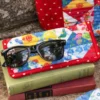 Primary Patchwork Eyeglass Case - Multi