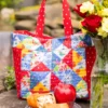 Primary Patchwork Lunch Bag - Multi