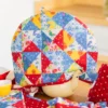 Primary Patchwork Tea Cozy - Multi