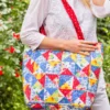 Primary Patchwork Tote - Multi