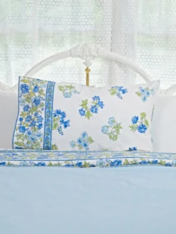Pushkar Queen Duvet Pillowcase Set - White