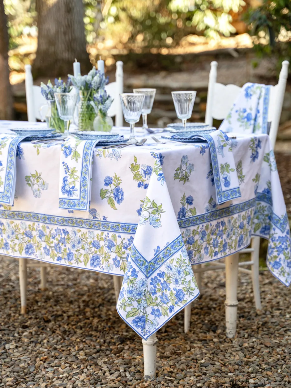 Pushkar Tablecloth - White
