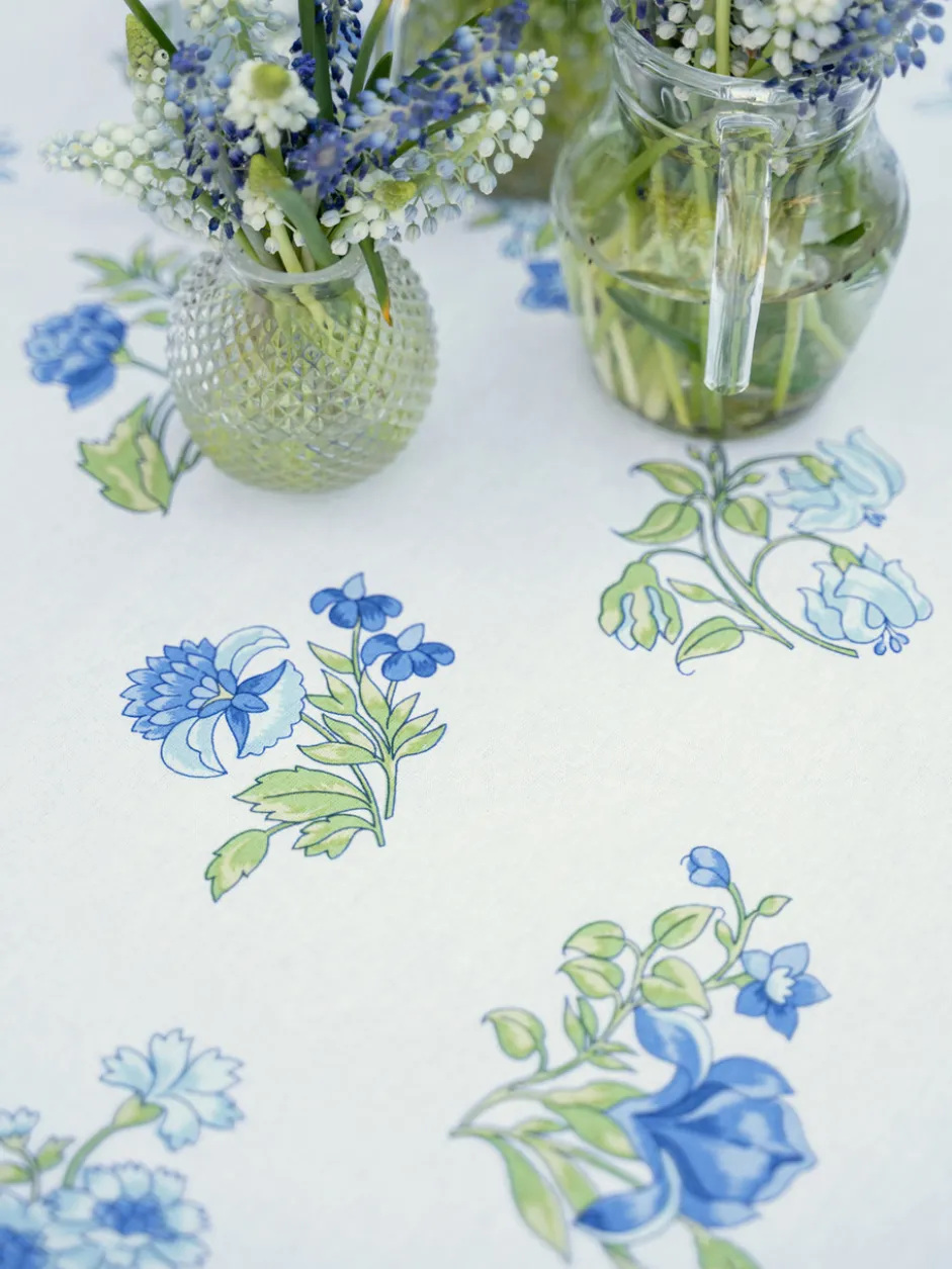 Pushkar Tablecloth - White