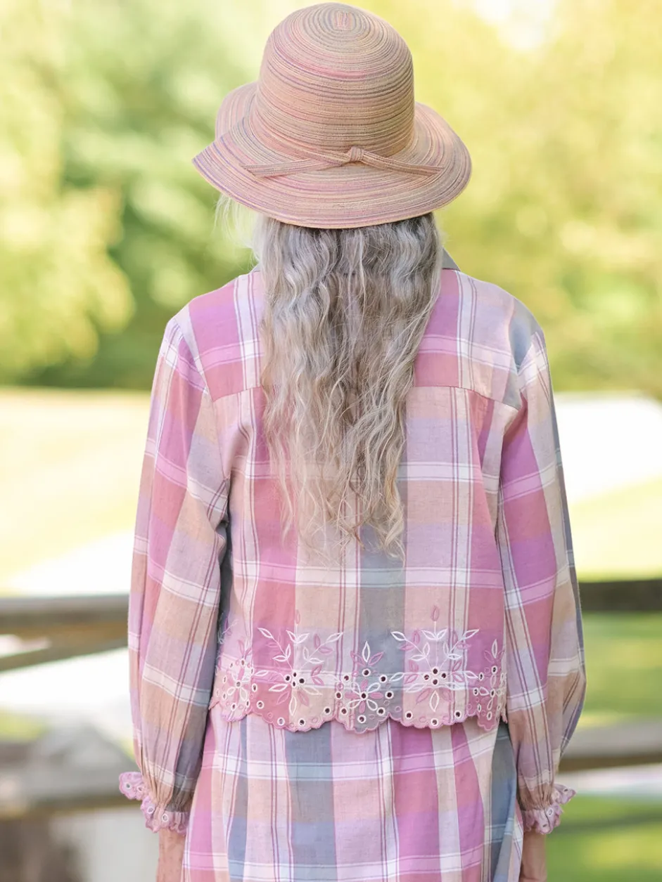 Quiet Morning Blouse - Amethyst