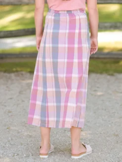 Quiet Morning Skirt - Amethyst