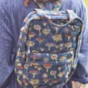 Quilted Backpack
