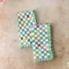 Rebecca Ruffle Luncheon Napkin Set of 2 - Multi