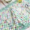 Rebecca Ruffle Quilted Placemat Set of 2 - Multi