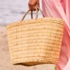 Reed Shopper Basket