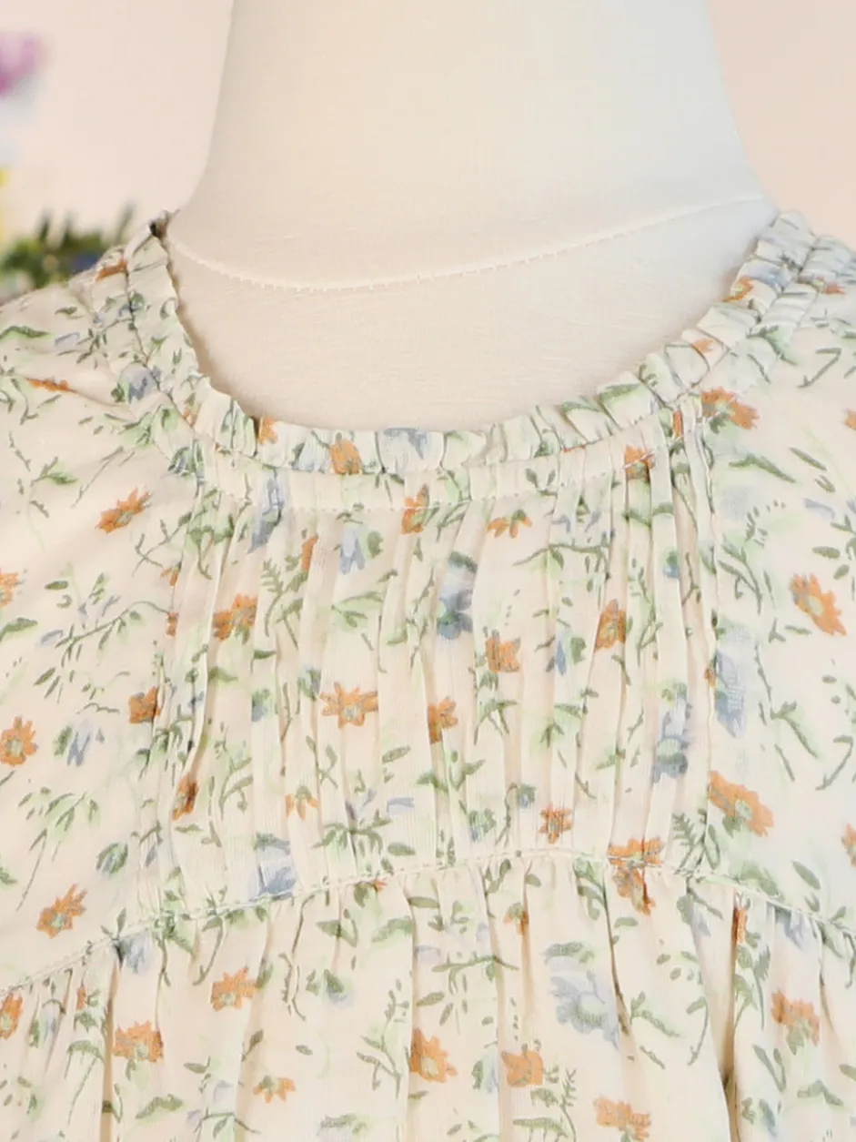 Regency Poem Baby Dress