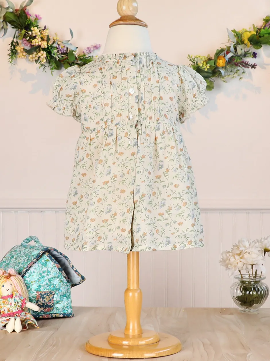 Regency Poem Baby Dress