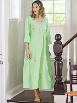 Retreat Caftan - Green
