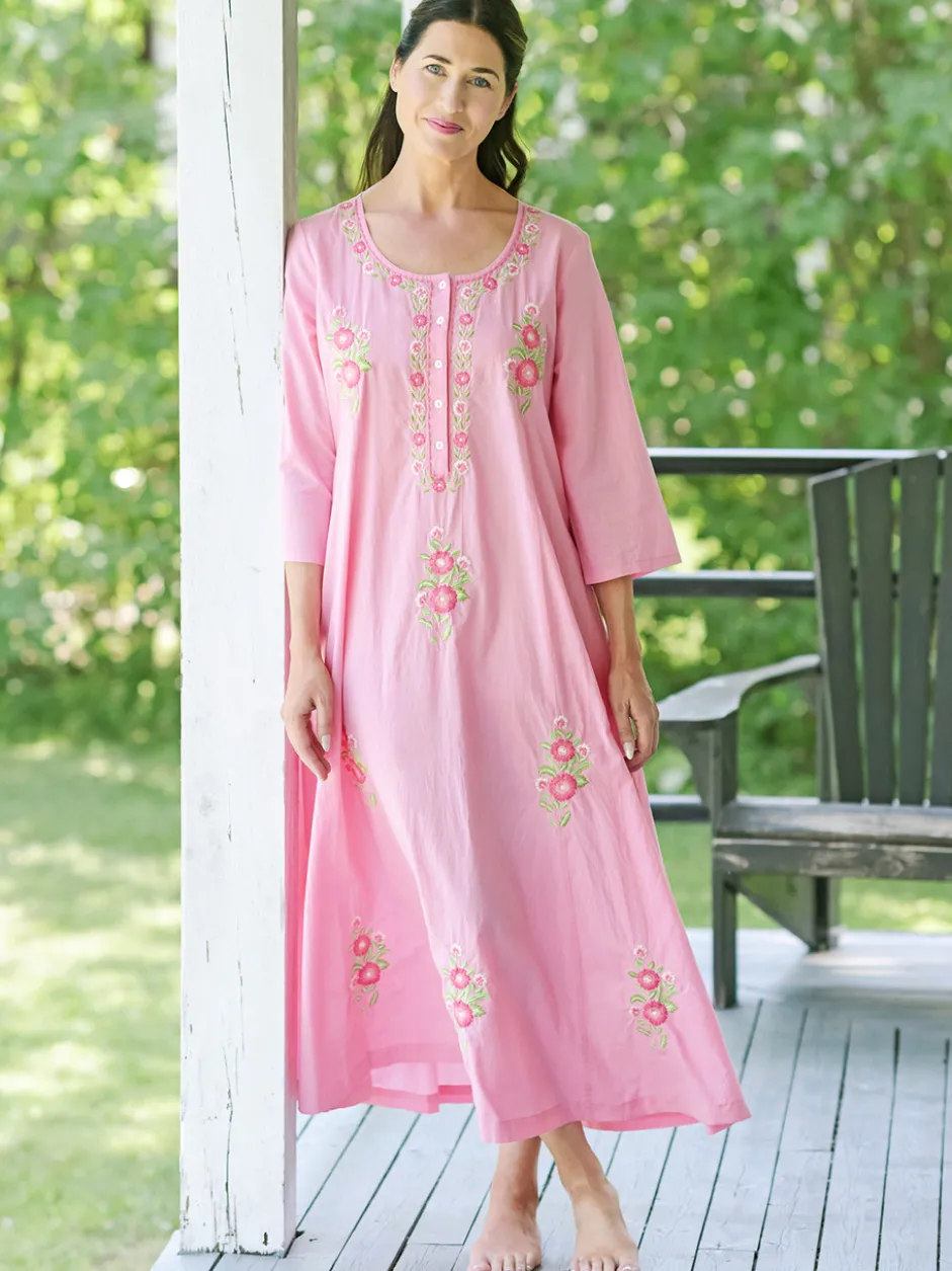 Retreat Caftan - Rose