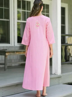 Retreat Caftan - Rose