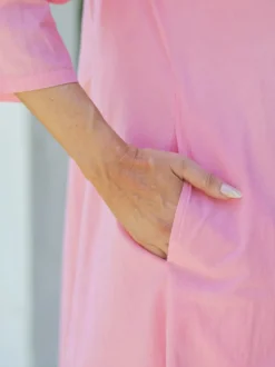 Retreat Caftan - Rose