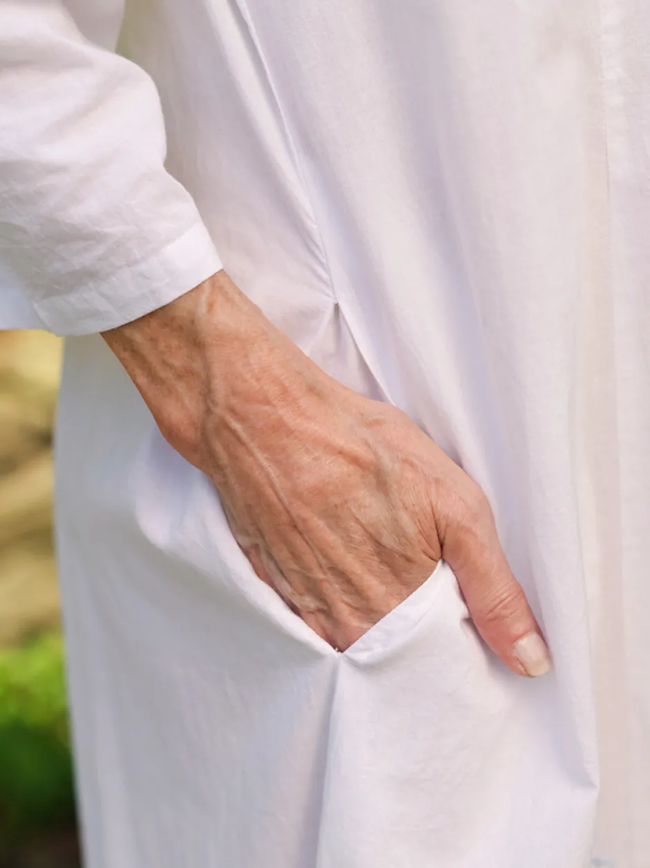 Retreat Caftan - White