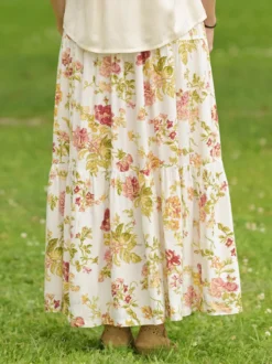 Reverie Skirt - Ivory