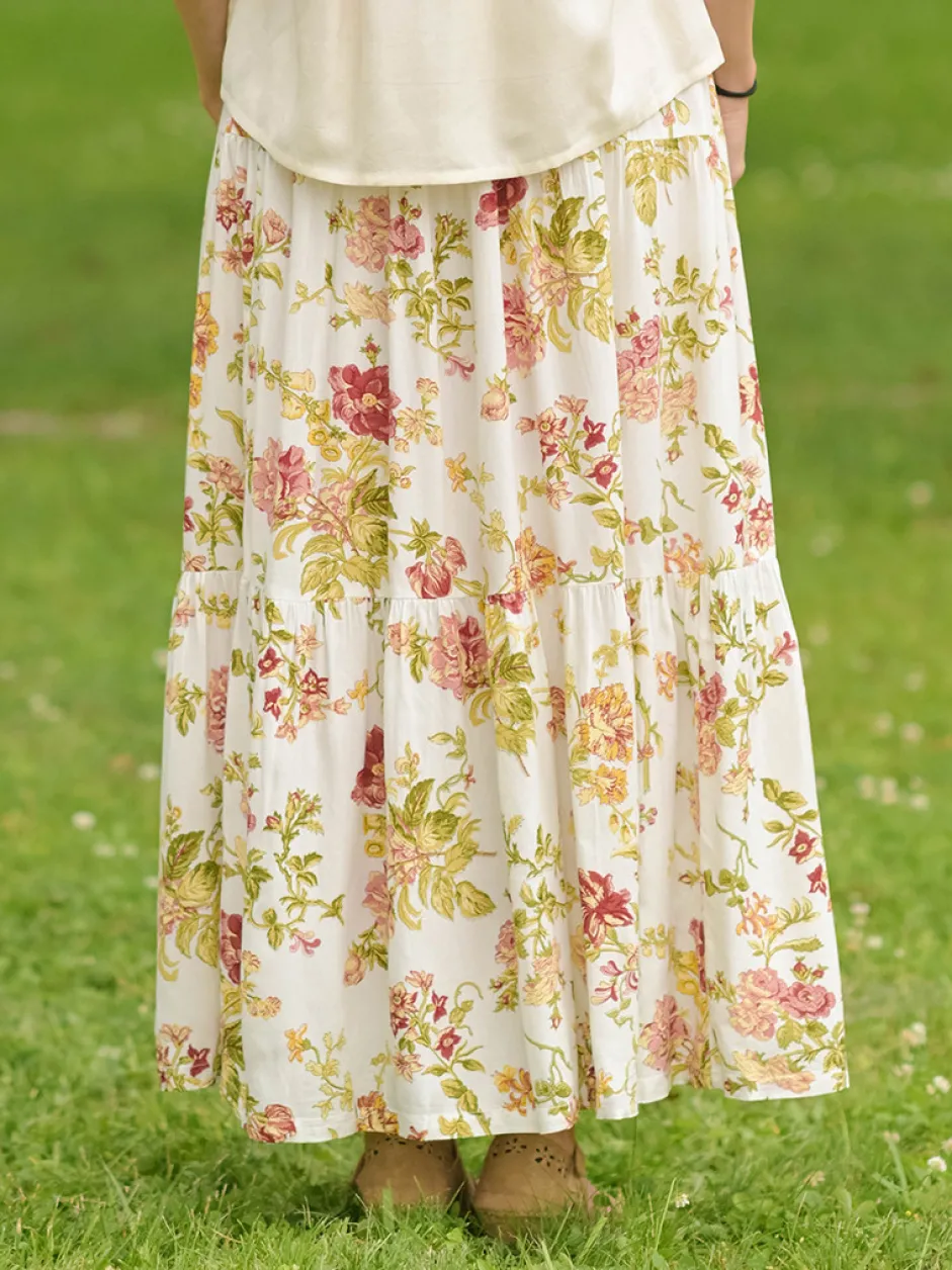 Reverie Skirt - Ivory