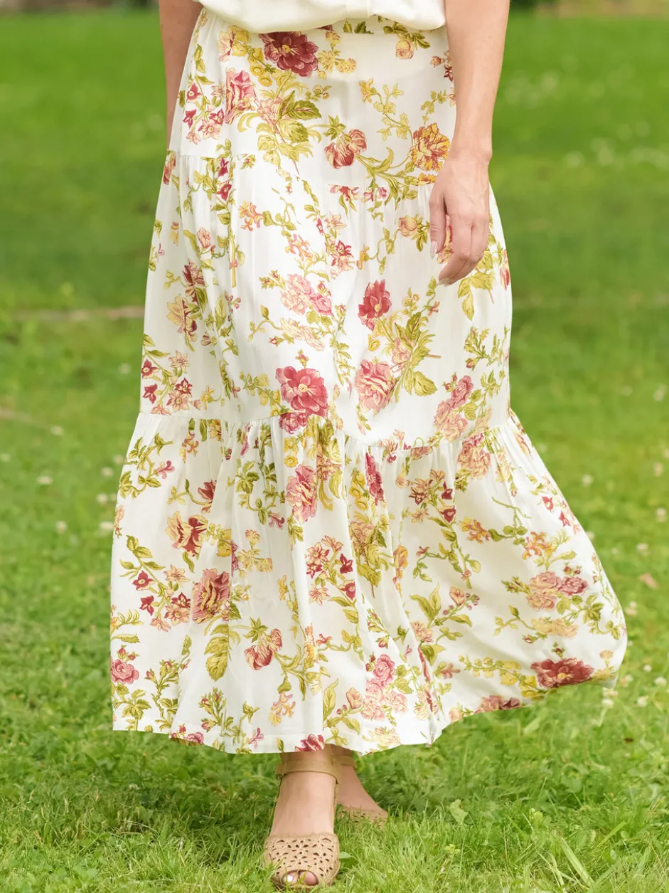 Reverie Skirt - Ivory