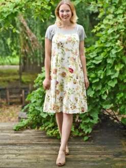 Reverie Slip Dress - Ivory