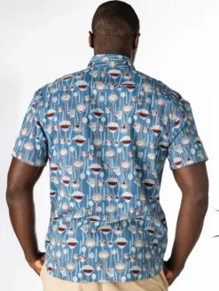 Rise Up Shirt - Indigo